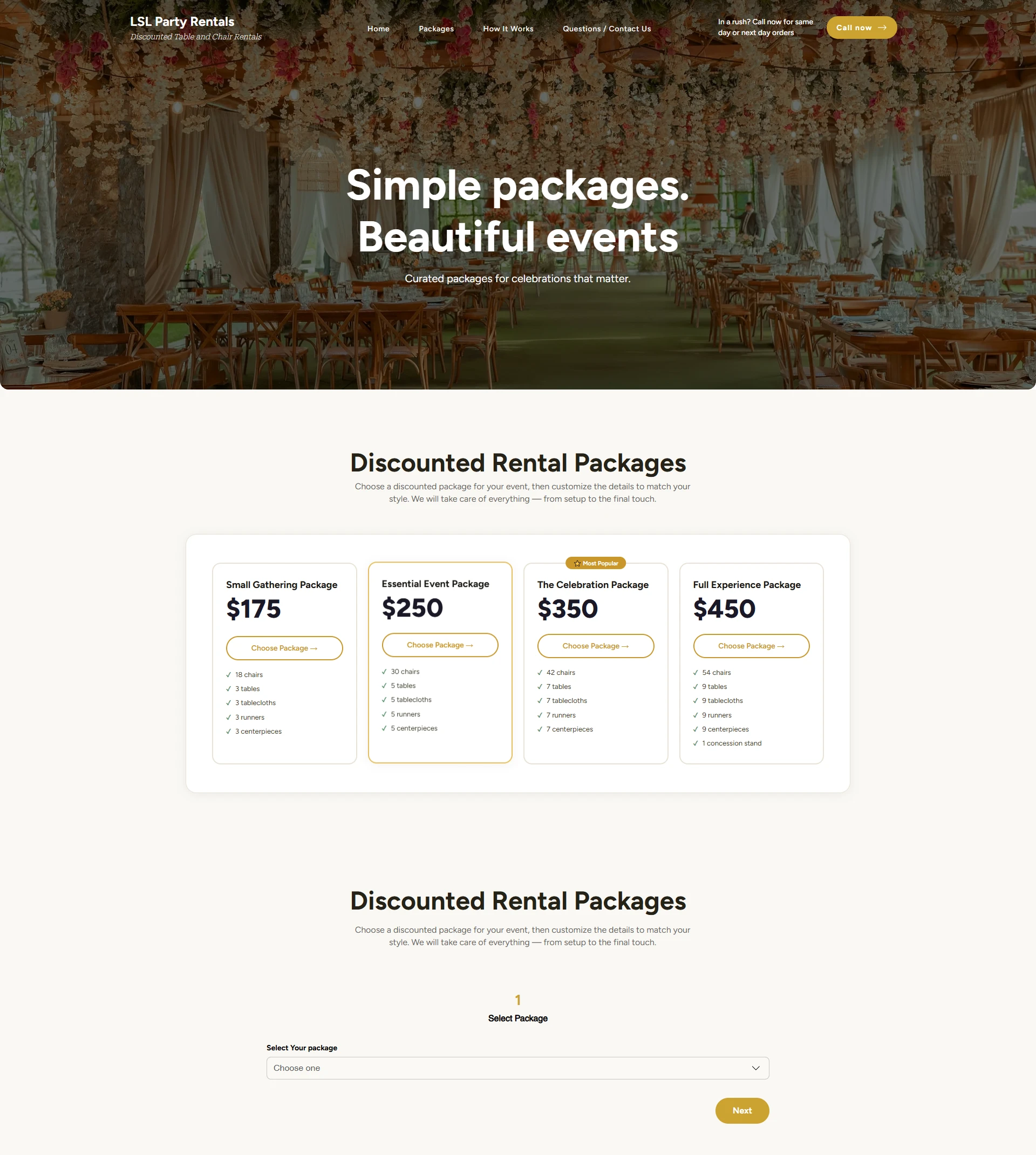https://www.lslpartyrentals.com/packages/pa